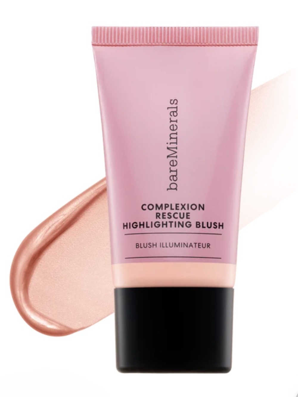 Bareminerals COMPLEXION RESCUE HIGHLIGHTING BLUSH Color Opal Glow